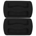 thumbnail image 1 of 2pcs Bread Toaster Dust Covers 2 Slice Silicone Toaster Lid Breakfast Bread Maker Upper Cover Toaster Appliance Top Lid Sandwich Machine Cover, 1 of 9