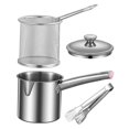 thumbnail image 1 of simhoa Deep Fryer Pot Multipurpose Portable Steamer Tray Cooking Supplies Fryer Pan D, 1 of 8