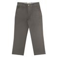 thumbnail image 1 of Buyless Fashion Pantalons Garçon devant Plat Coton Doux Casual Regular Fit Droite, 1 of 7