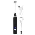 thumbnail image 1 of Batteur d'Œufs Portatif, 3 Vitesses USB Rechargeable Électrique Frother Lait Batteur d'Œufs Performances Fiables, 1 of 8