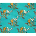 thumbnail image 4 of oneOone Cotton Flex Fabric Leaves|Bird & Floral Block Print Sewing Fabric BTY 40 Inch Wide, 4 of 4