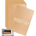 thumbnail image 1 of Air Fryer Liners Disposable Compatible with the Breville Smart Oven Air Fryer Pro BOV900BSS, 100PCS Parchment Paper for Baking, Baking Sheet Accessories for Breville Oven, 1 of 5