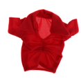 thumbnail image 4 of Esquirla 1/6 Action Figures Shirt Clothes Model Dress up for 12" Female Action Figure Red, 4 of 8