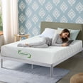 thumbnail image 2 of ViscoLogic Infinity 10 inch Twin Mattress for Kids, Adults, Medium-Firm Pressure Relief Support, Cool Gel Memory Foam Mattress in a Box, CertiPUR-US®, 2 of 7