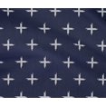 thumbnail image 4 of oneOone Cotton Flex Fabric Plus Sign Kasuri Printed Craft Fabric BTY 40 Inch Wide, 4 of 4