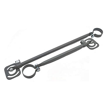 2 Support Arms Monopoles Braces DIRECTV KA/KU Slimline Dish Antenna Long/Short