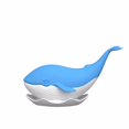 thumbnail image 1 of Oleegame 1PC Produce Storage Filter Silicone Tea Coffee Loose Strainer Tea Strainer Bag -shape Tea Kitchen，Dining & Bar Blue, 1 of 8