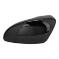 thumbnail image 3 of Side Mirror Cover Backup Mirror Case Glossy Black Rear View Door Wing Mirror Cover 3C8857537 3C8857538 Fits For  / CC / EosLeft Side, 3 of 8