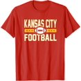 thumbnail image 1 of T-Shirt de Football de Kansas City - comme sur l'Image - TG, 1 of 4