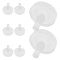 thumbnail image 2 of 8pcs Brake Pedal Rubber Stopper And Clutch Pedal Pad Set Brake Light Switch Stopper For Car Pedal Replacement Most Vehicles, 2 of 9