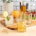 thumbnail image 3 of Thyme & Table Rocks Glasses, 11 oz, 4 Piece Set, 3 of 6