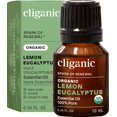 thumbnail image 1 of Cliganic Organic Lemon Eucalyptus Essential Oil, 10ml, 1 of 2