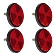 thumbnail image 2 of 4Pcs Bike Reflector Bike Lamp Reflector Plastic Reflector Warning Reflector Bike Supplies, 2 of 8