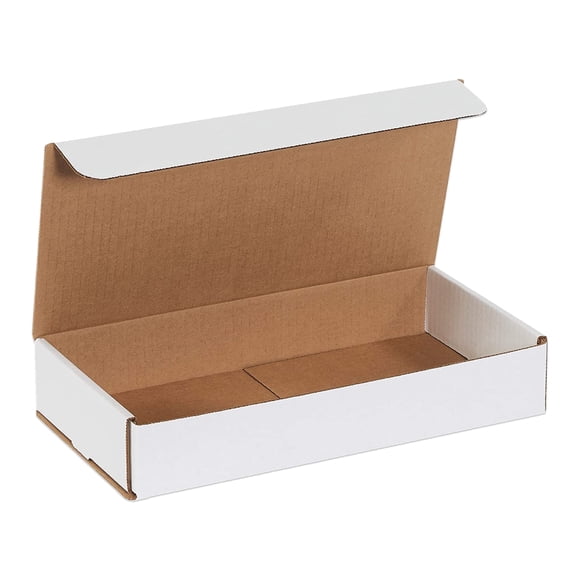 BOX USA Boîtes d'Expédition Petites 12"L x 6"W x 2"H, Lot de 50 / Carton Ondulé pour Emballage, Déménagement et Entreposage 1262