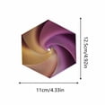 thumbnail image 3 of fheaev Fidget Printed Fidget Toy Printed Geometric Fidget Mindful Tool Sensory Toys For Adults, 3 of 6