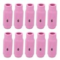 thumbnail image 2 of Welder Torch Cups, TIG Welding Cup Durable Quick Heat Dissipation 10N48 10Pcs  For PTA-17 PTA-18, 2 of 8