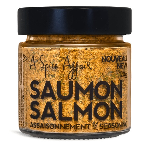 Salmon Seasoning A Spice Affair. 120g (4.2 oz) Jar