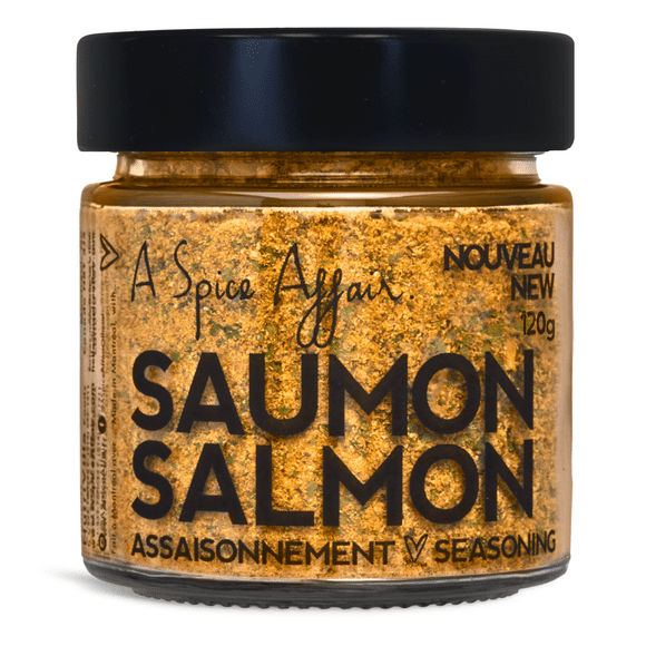 Salmon Seasoning A Spice Affair. 120g (4.2 oz) Jar