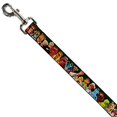 thumbnail image 2 of Dog Leash Muppets 20 Character Group Pose Greens 6 Feet Long 0.5 Inch Wide, 2 of 3