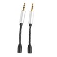 thumbnail image 1 of For MMCX To 2.5mm Adapter Cable, Female To Male Plug And Play Headphone Adapter Extension Cord Stable  For Headset, 1 of 8