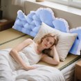 thumbnail image 2 of WIFKLSIIPG Coussin pour Chambre Coussin Inclinable Adapté au Lit Double Coussin de Dossier pour Se Reposer sur le Lit., 2 of 5