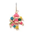 thumbnail image 3 of Chewing Toy, Decoration Attractive Safe  Sepak Takraw Toy  For Parrots M, 3 of 8
