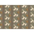 thumbnail image 1 of Ahgly Company Machine Washable Indoor Rectangle Transitional Brown Bear Brown Area Rugs, 3' x 5', 1 of 7
