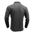 thumbnail image 4 of Birdeem Mens Lapel Button Athletic Fallow Strip Slim Long Sleeve Lapel Top/Shirt, 4 of 6