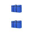 thumbnail image 2 of VONKY Scratch-proof And Tear-resistant Bag For Moving And Traveling Exquisite Craft Bag Large Capacity blue-105L 2Set, 2 of 6