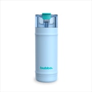 bubba Dualsip Water Bottle with Straw & 2-Way Lid, 18 oz (532 ml), Leakproof Stainless Steel Tumbler, Reusable, Dishwasher Safe, Lead & BPA-Free