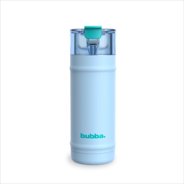 Bouteille d’eau bubba DualSip, acier inoxydable isotherme, 532 ml (18 oz) – antifuite, sans BPA, sans plomb, lavable au lave-vaisselle