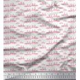 thumbnail image 1 of Soimoi Modal Satin Fabric Flamingo Bird Decor Fabric Printed Yard 42 Inch Wide, 1 of 3