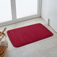 thumbnail image 5 of Yhmxh Rug,Carpet,Bath Mat,Door Mat Thick Velvet Floor Mat Kitchen Bathroom Foot Mat Solid Color Cotton Foot Mat 2pc Floor Mats, 5 of 5