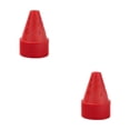 thumbnail image 4 of Transemion 10 Pcs/ensemble Robuste et Portable Coupe-Vent pour Patinage à Roulettes Polyvalent Rouge 2Set, 4 of 6