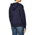 thumbnail image 3 of Hanes Chandail à Capuchon à Fermeture Éclair Intégrale ComfortSoft EcoSmart pour Femmes, P, Marine, 3 of 7