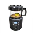 thumbnail image 1 of FixtureDisplays® Automatic Coffee Bean Roaster 7.5 X 6 X 10.6" 4.5 lbs, 3 Scoops 100 grams 15769, 1 of 8