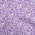 thumbnail image 1 of oneOone Rayon Amethyst Fabric Block Dress Material Fabric Print Fabric By The Yard 56 Inch Wide, 1 of 5