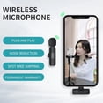 thumbnail image 4 of ULTREND Plug-Play Wireless Lavalier Microphone (with lightning connector for iphone / ipad) 2 mics, 4 of 5