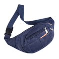 thumbnail image 1 of Pompotops Sac Banane de Sport en Toile pour Homme, Mode Décontractée, Grande Capacité de Rangement, Liquidation, 1 of 3
