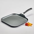thumbnail image 4 of Tramontina PrimaWare 11 in Aluminum Nonstick Square Griddle - Steel Gray, 4 of 5