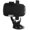 Black, variant on Car Phone Mount Holder Support Windshield Dashboard Universal Car Mobile Phone Cradle for Smartphone and GPS (Black)