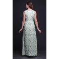 thumbnail image 3 of Bimba Robe de Soirée Imprimée à Col Rond pour Femmes, Sans Manches - Xxx-Grand, 3 of 5