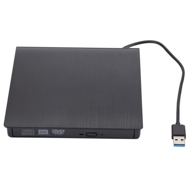 Lecteur Dvd Externe Blu-ray Usb3.0 Graveur Cd Dvd Portable par SICED. un Lecteur Optique Élégant, Noir et Ultramince avec une Finition Brossée, Conçu pour la Portabilité et la Commodité. Comprend un Graveur Dvd Externe USB pop-up avec Connectivité USB 3.0 pour une Utilisation Rapide plug-and-play. Compatible avec Windows et Mac OS, Prend en Charge Divers formats de Disque comme DVD-ROM, DVD-R et CD-R. Convient aux Ordinateurs Portables, Bureaux et ultrabooks. Dimensions : 14x14x1.8 cm.