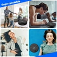 thumbnail image 3 of EASTIN CD player portable  Discman rechargeable  CD player with speaker  Portable cd player with headphones  CD-R MP3 USB playable  Anti skip CD playing for car  suitable for personal or, 3 of 7