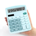thumbnail image 4 of Fiudx Calculator 12 Digit Desktop Basic Calculato -Power with Large Lcd Display, 4 of 7