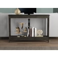 thumbnail image 4 of Safdie & Co. Console Table 47.25L Dark Grey 1 Shelf, 4 of 4