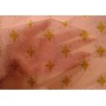 thumbnail image 4 of oneOone Cotton Silk Fabric Floral Block Print Sewing Fabric BTY 42 Inch Wide, 4 of 4