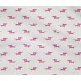thumbnail image 4 of oneOone Tissu Flex Coton Teckel Imprimé Chien Tissu BTY 40 Pouces de Large, 4 of 4