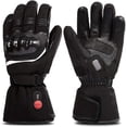 thumbnail image 1 of SAVIOR HEAT Heated Motorcycle Gloves for Men Women，7.4V Heating Gloves with 2200mAh Rechargeable Battery Electric Gloves for Cycling Riding Snowmobile Skiing, 1 of 9