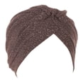 thumbnail image 2 of Couvre-chef Bohème Ethnique pour Femmes, Turban Enveloppant, Couvre-Chef, Bonnet Turban pour Femmes, Cancer, Bonnet, 2 of 4